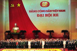 Danh sách 19 ủy viên Bộ chính trị khóa XII