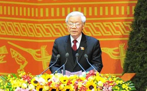 Trực tiếp: Bế mạc Đại hội Đảng XII