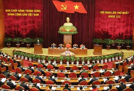 Truyền hình trực tiếp bế mạc Đại hội Đảng XII