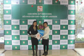 Bàn giao 750 căn hộ tại tòa nhà cao nhất quận Hà Đông