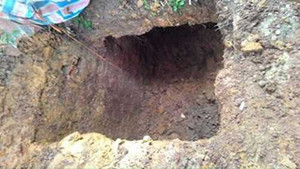 2 tháng trắng đêm đào hầm sang nhà hàng xóm