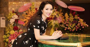 Giáng My tự tin với set đồ được con gái Anh Sa làm stylist