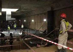 Video: Thi công ga ngầm metro TP.HCM ở độ sâu 30 m