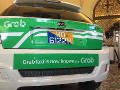 GrabTaxi đổi tên thành Grab