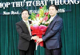 Nam Định có lãnh đạo mới