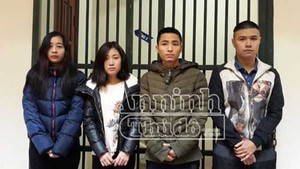 Băng 9X cầm đầu đường dây buôn ma tuý đá, thuốc lắc 'khủng' ở Hà Nội