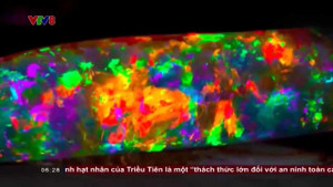 Cận cảnh viên đá đẹp nhất hành tinh