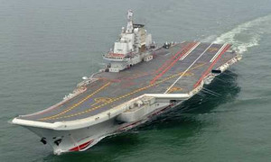 Trung Quốc tính điều tàu sân bay thường trực ở Biển Đông