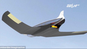 Clip: Máy bay siêu nhanh, vượt Đại Tây Dương trong 11 phút