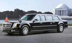 'Soi' siêu xe Cadillac bọc thép của tân tổng thống Mỹ