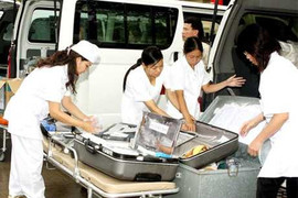 Hậu trường chăm sóc sức khỏe ở Đại hội Đảng XII