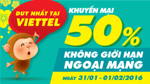 Hai ngày 'phải nhớ' để nạp thẻ Viettel trước khi nghỉ Tết