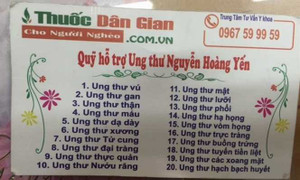 Sự thật về 'thần y' chữa được 20 loại ung thư cho người nghèo