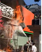 Lại cháy lớn giữa trung tâm Sài Gòn, dân hoảng loạn tháo chạy