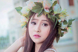 Cận cảnh nhan sắc xinh đẹp của 'hot girl trà sữa' Việt