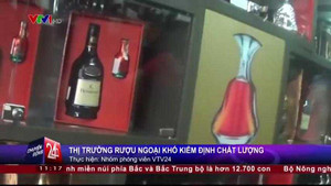 Clip: Thủ đoạn làm rượu ngoại giả tinh vi người sành rượu cũng bị qua mặt