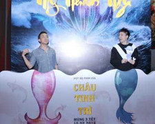 Trấn Thành điệu đà hóa thân thành 'Mỹ nhân ngư'