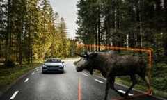 Volvo hứa hẹn mẫu ô tô không đâm đụng trên đường