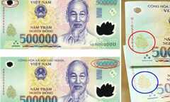 Bắt đối tượng rao bán tiền giả trên Facebook