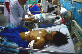 Thoát chết thần kỳ sau cú đâm xuyên tim