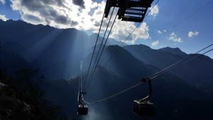 Ngắm vẻ đẹp của Sa Pa từ cáp treo Fansipan SaPa đang gây 'bão'