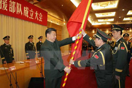 Trung Quốc cơ cấu lại quân đội để tăng sức mạnh