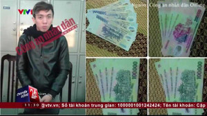 Chân dung đối tượng trắng trợn rao bán tiền giả trên Facebook