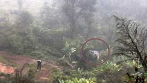 Ô tô lao xuống vực sâu, Phó Bí thư huyện kêu cứu