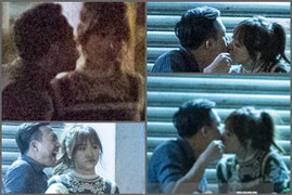 Vừa chia tay Tiến Đạt, Hari Won say đắm hôn Trấn Thành