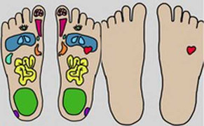 Day chân chữa được nhiều bệnh