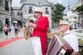 Tết rộn ràng tại Bà Nà Hills