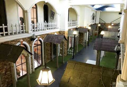 Bên trong khách sạn hạng sang chăm sóc thú cưng dịp Tết