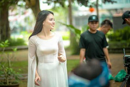 Sao mai Thuỵ Miên đem giấc mơ thời nghèo khó của mình vào MV Tết