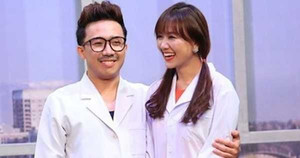 Trấn Thành chính thức thừa nhận yêu Hari Won