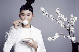 Công Trí tung BST mới với sắc trắng quyến rũ