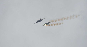 Gần 1.000 mục tiêu IS bị chiến cơ Nga 'nghiền nát' trong 3 ngày