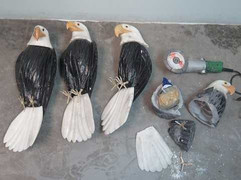 Bắt lô ma túy trị giá hơn 5 tỷ đồng trong ruột chim đá