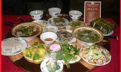 Chuẩn bị mâm cỗ cúng Tất niên
