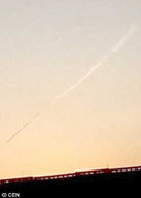 Nghi án UFO kỳ lạ ngang qua bầu trời Liên bang Nga