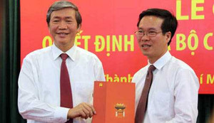 Ông Võ Văn Thưởng làm Trưởng Ban Tuyên giáo Trung ương