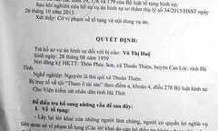 Nữ cán bộ xã tham ô hơn 1 tỷ đồng: Yêu cầu điều tra bổ sung