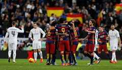 Barca muốn đăng quang ngay tại Bernabeu