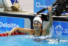 Ánh Viên: Quên kỷ lục SEA Games, mơ chung kết Olympic 2016