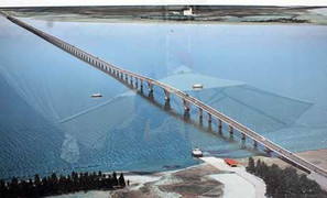 Cận cảnh công trường cầu vượt biển dài nhất Việt Nam ngày cận Tết