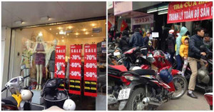 Giảm giá 90% cuối năm, nhiều nơi vẫn vắng vẻ đìu hiu