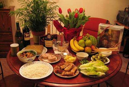 Mâm cỗ cúng giao thừa nên có những gì?