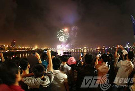 Đêm giao thừa, người Đà Nẵng nên đi đâu xem pháo hoa?