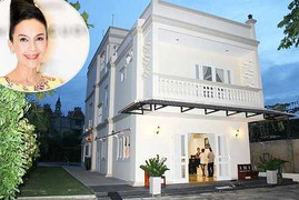 Ngắm biệt thự triệu USD của Diễm My