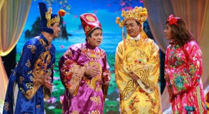 Tiếp sóng trực tuyến chương trình Táo quân 2016