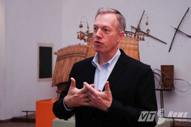 Video: Đại sứ Mỹ Ted Osius chúc Tết bằng Tiếng Việt